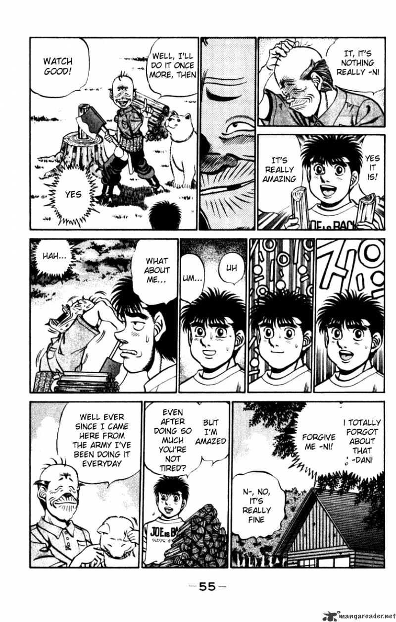 Hajime no Ippo: Fighting Spirit, Chapter 226 image 13